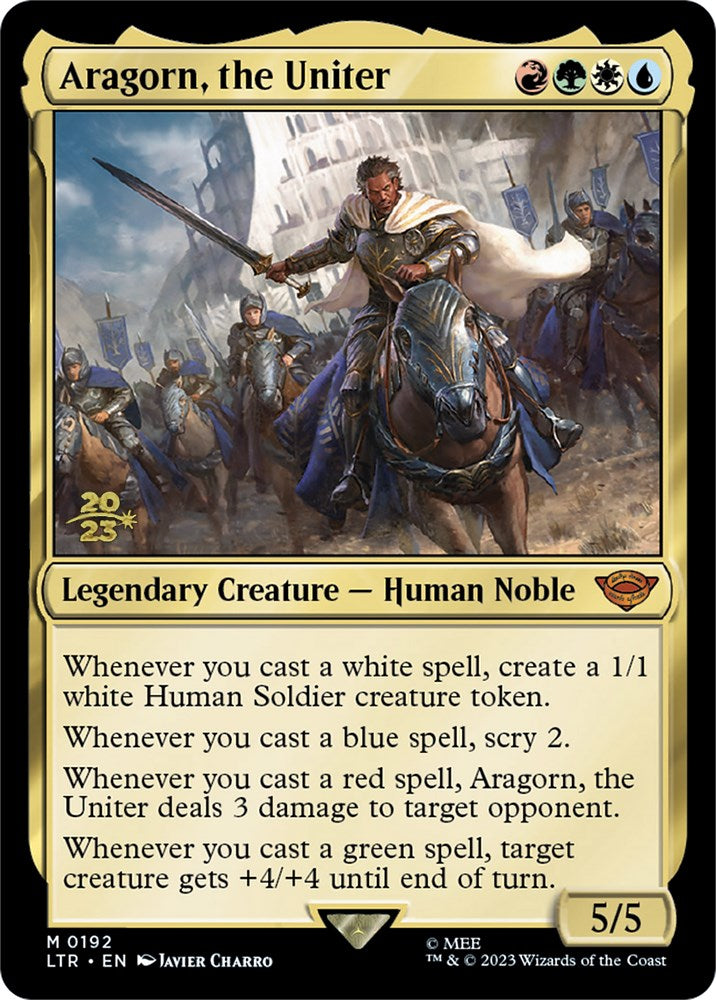 Aragorn, the Uniter [The Lord of the Rings: Tales of Middle-Earth Prerelease Promos] | Eastridge Sports Cards & Games