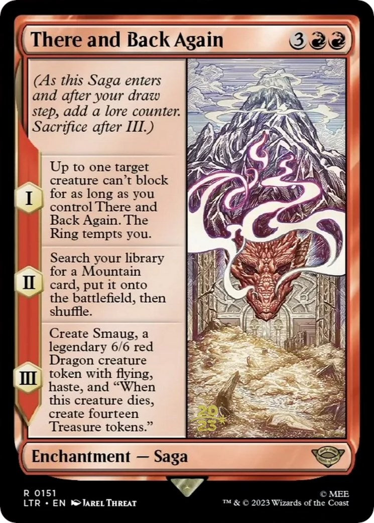 There and Back Again [The Lord of the Rings: Tales of Middle-Earth Prerelease Promos] | Eastridge Sports Cards & Games