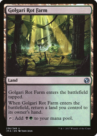 Golgari Rot Farm [Iconic Masters] | Eastridge Sports Cards & Games