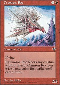 Crimson Roc [Mirage] | Eastridge Sports Cards & Games