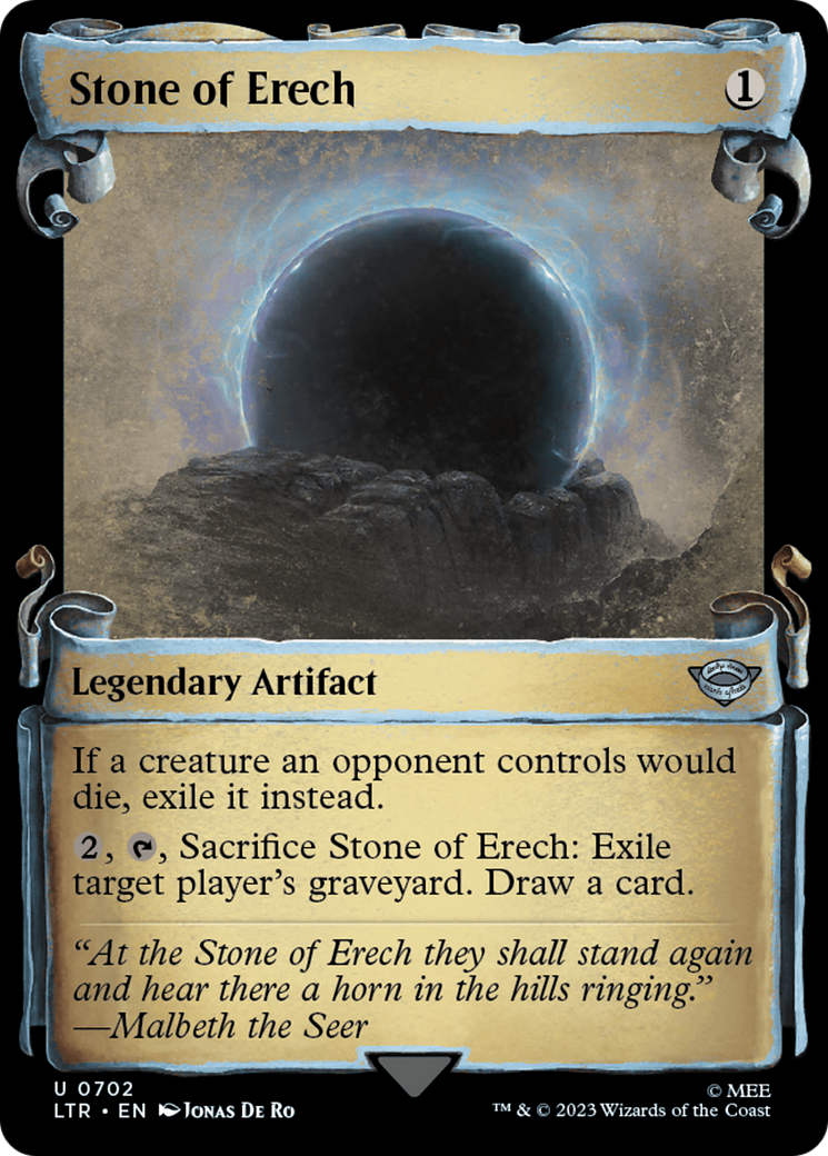 Stone of Erech [The Lord of the Rings: Tales of Middle-Earth Showcase Scrolls] | Eastridge Sports Cards & Games