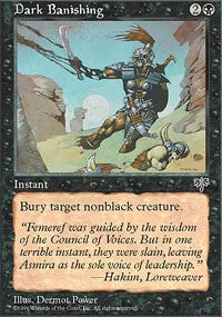Dark Banishing [Mirage] | Eastridge Sports Cards & Games