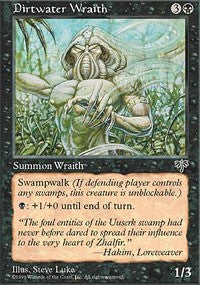 Dirtwater Wraith [Mirage] | Eastridge Sports Cards & Games