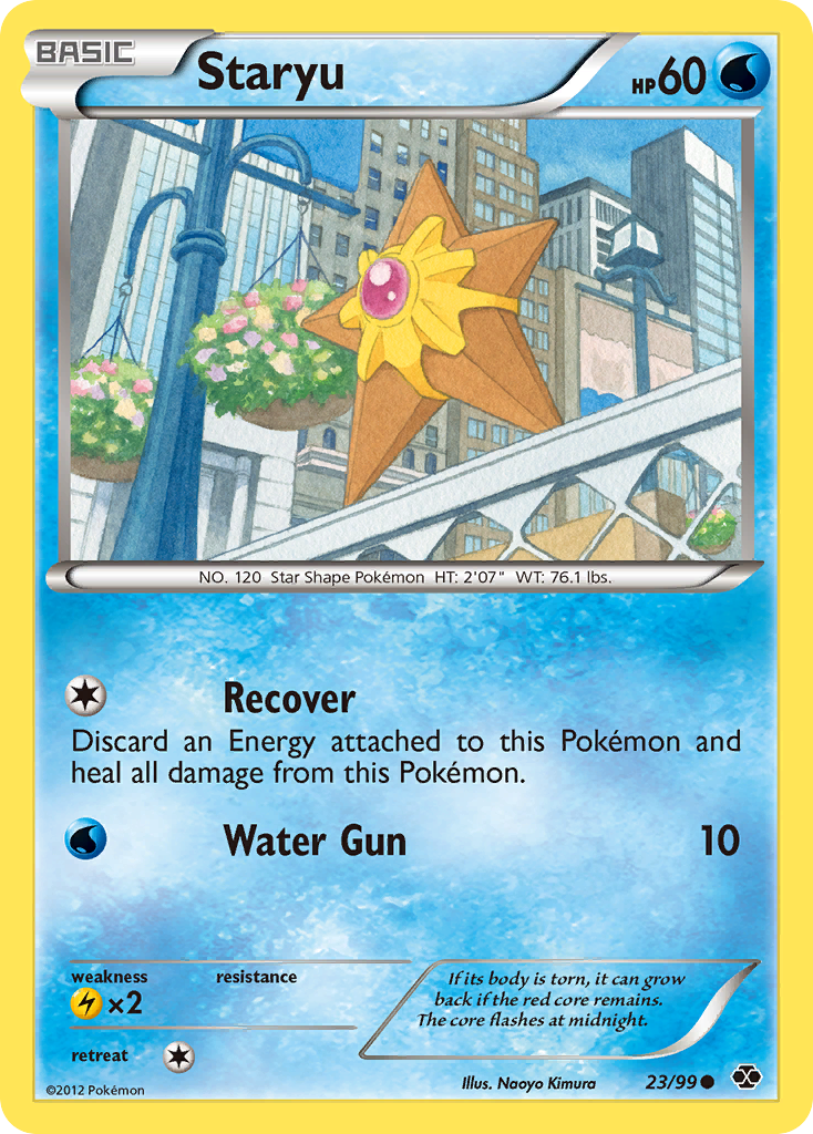 Staryu (23/99) [Black & White: Next Destinies] | Eastridge Sports Cards & Games