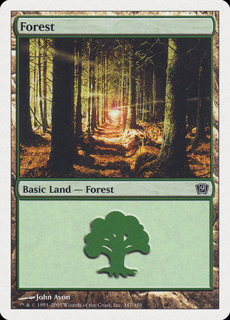 Forest (347) [Ninth Edition] | Eastridge Sports Cards & Games