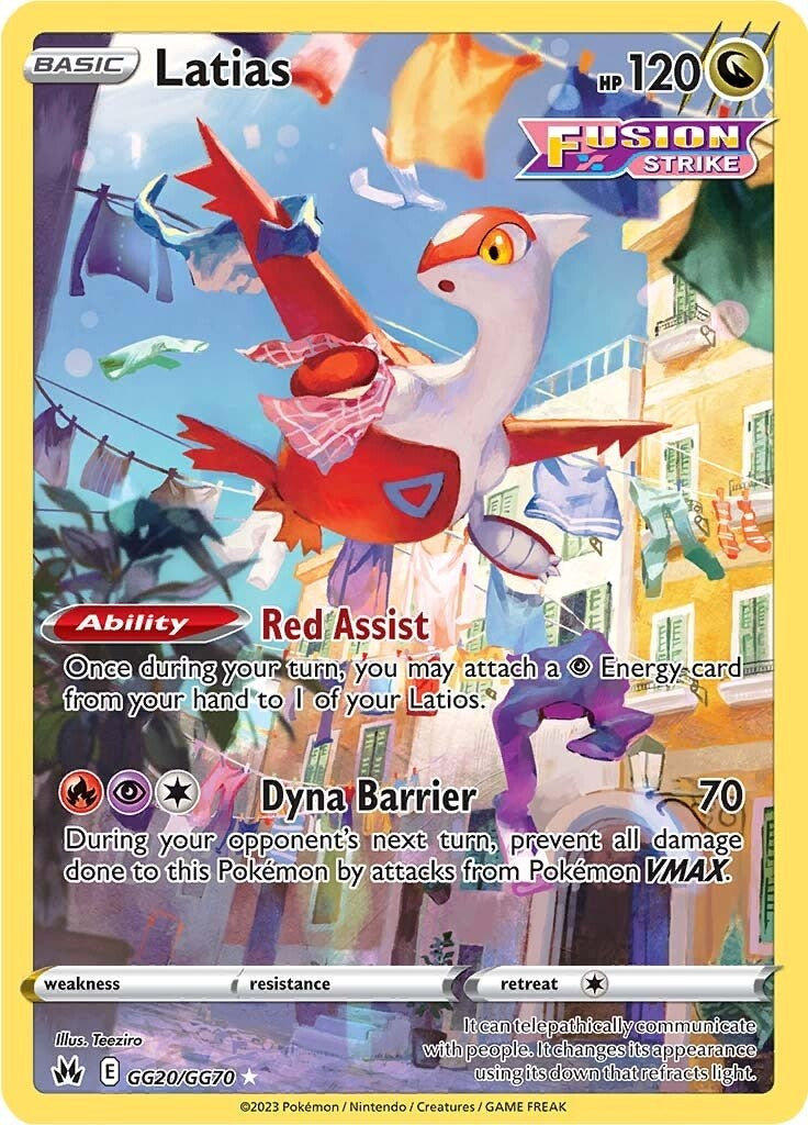 Latias (GG20/GG70) [Sword & Shield: Crown Zenith] | Eastridge Sports Cards & Games