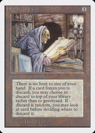 Library of Leng [Unlimited Edition] | Eastridge Sports Cards & Games