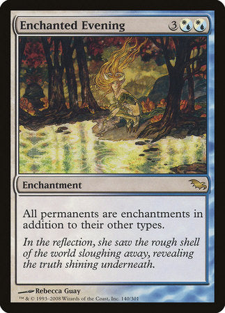 Enchanted Evening [Shadowmoor] | Eastridge Sports Cards & Games