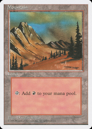 Mountain (C) [Fourth Edition] | Eastridge Sports Cards & Games