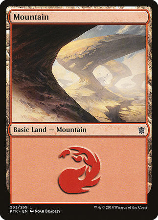 Mountain (263) [Khans of Tarkir] | Eastridge Sports Cards & Games