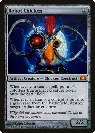 Robot Chicken [Celebration Cards] | Eastridge Sports Cards & Games