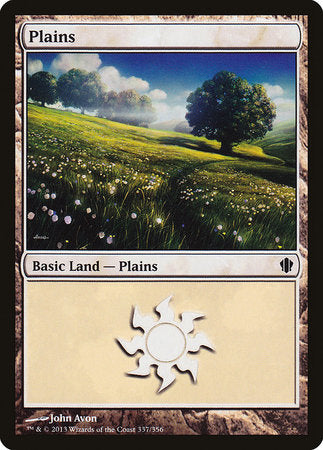 Plains (337) [Commander 2013] | Eastridge Sports Cards & Games