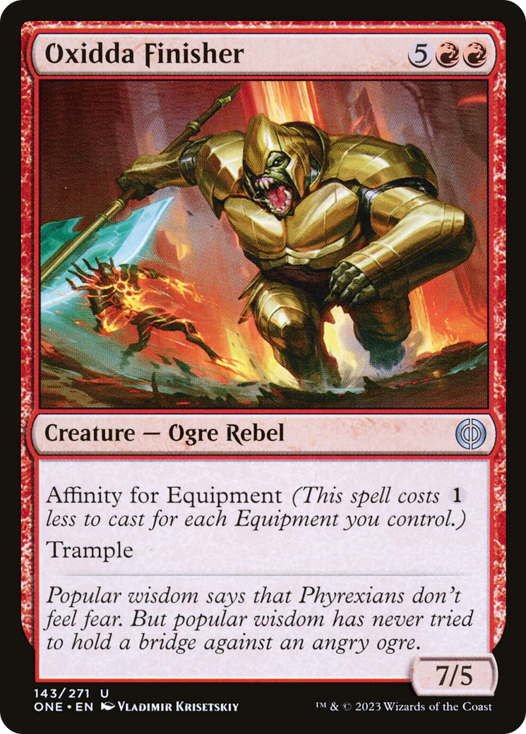 Oxidda Finisher [Phyrexia: All Will Be One] | Eastridge Sports Cards & Games