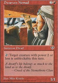Dwarven Nomad [Mirage] | Eastridge Sports Cards & Games
