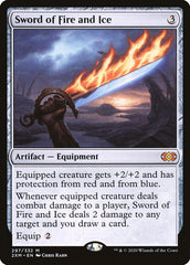 Sword of Fire and Ice [Double Masters] | Eastridge Sports Cards & Games