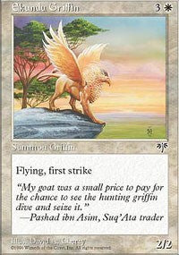 Ekundu Griffin [Mirage] | Eastridge Sports Cards & Games