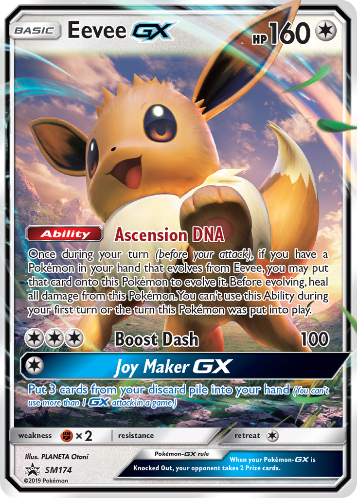 Eevee GX (SM174) [Sun & Moon: Black Star Promos] | Eastridge Sports Cards & Games