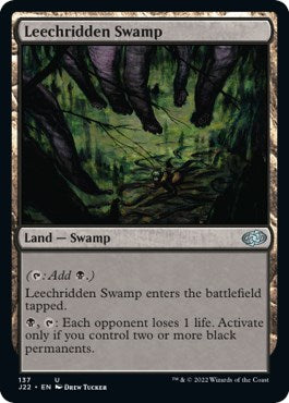 Leechridden Swamp [Jumpstart 2022] | Eastridge Sports Cards & Games