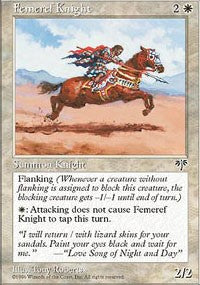 Femeref Knight [Mirage] | Eastridge Sports Cards & Games