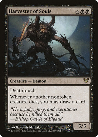 Harvester of Souls [Avacyn Restored] | Eastridge Sports Cards & Games