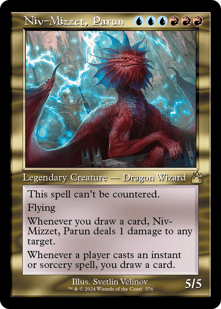 Niv-Mizzet, Parun (Retro) [Ravnica Remastered] | Eastridge Sports Cards & Games