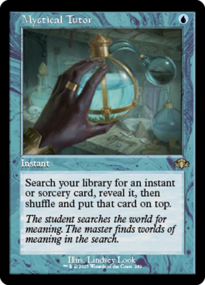 Mystical Tutor (Retro) [Dominaria Remastered] | Eastridge Sports Cards & Games