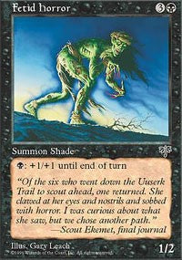 Fetid Horror [Mirage] | Eastridge Sports Cards & Games