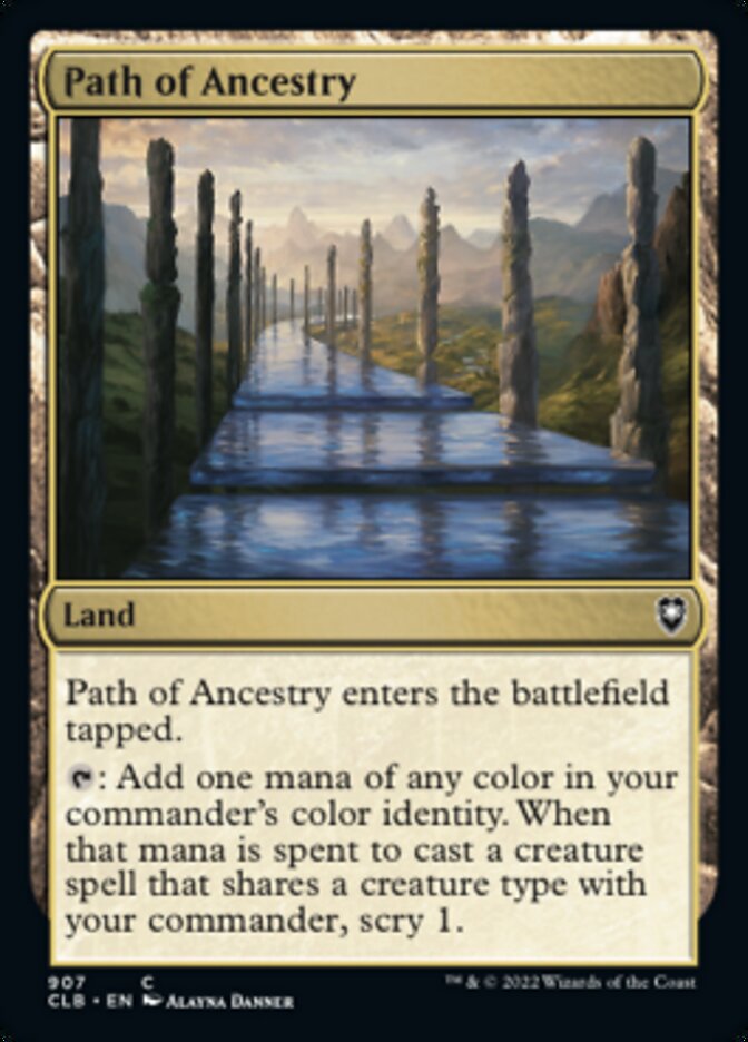 Path of Ancestry [Commander Legends: Battle for Baldur's Gate] | Eastridge Sports Cards & Games