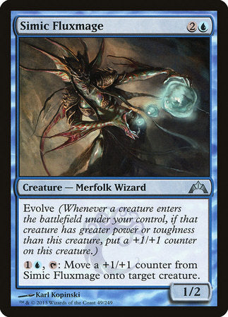 Simic Fluxmage [Gatecrash] | Eastridge Sports Cards & Games