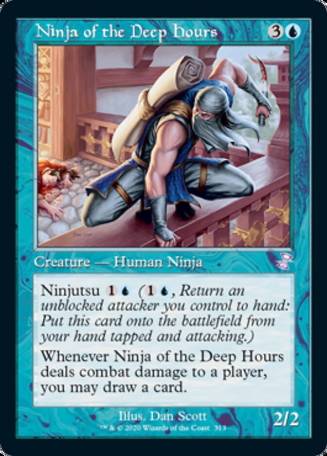 Ninja of the Deep Hours (Timeshifted) [Time Spiral Remastered] | Eastridge Sports Cards & Games