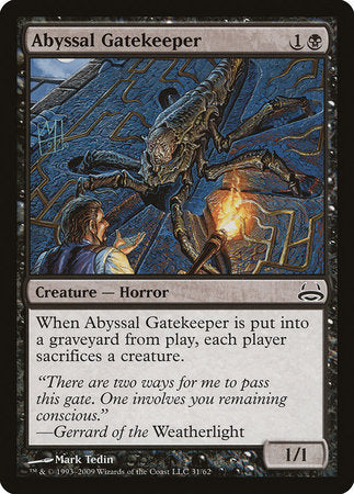 Abyssal Gatekeeper [Duel Decks: Divine vs. Demonic] | Eastridge Sports Cards & Games