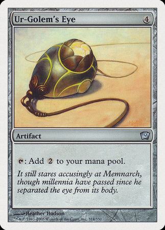 Ur-Golem's Eye [Ninth Edition] | Eastridge Sports Cards & Games