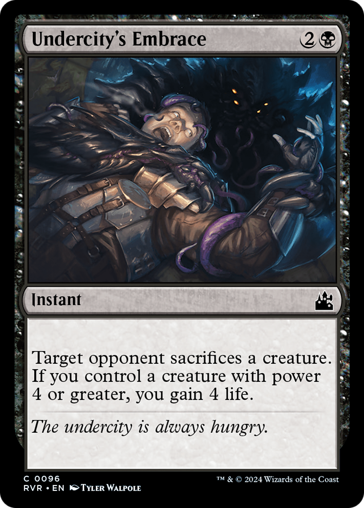 Undercity's Embrace [Ravnica Remastered] | Eastridge Sports Cards & Games