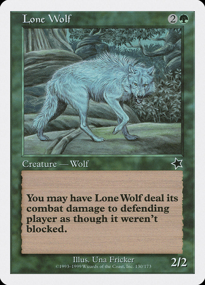 Lone Wolf [Starter 1999] | Eastridge Sports Cards & Games