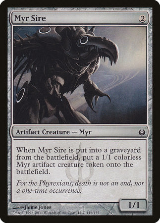 Myr Sire [Mirrodin Besieged] | Eastridge Sports Cards & Games