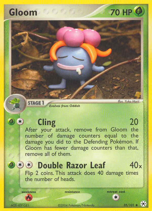 Gloom (35/101) [EX: Hidden Legends] | Eastridge Sports Cards & Games