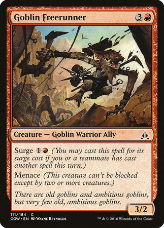 Goblin Freerunner [Oath of the Gatewatch] | Eastridge Sports Cards & Games