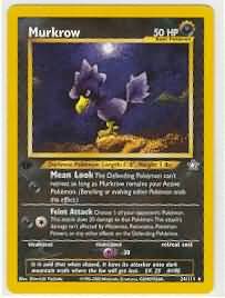 Murkrow (24/111) [Neo Genesis Unlimited] | Eastridge Sports Cards & Games