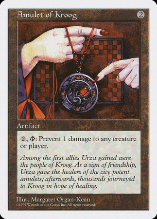 Amulet of Kroog [Fifth Edition] | Eastridge Sports Cards & Games