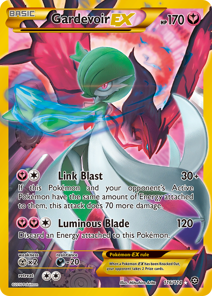 Gardevoir EX (116/114) [XY: Steam Siege] | Eastridge Sports Cards & Games