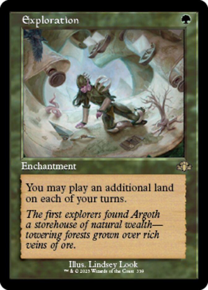 Exploration (Retro) [Dominaria Remastered] | Eastridge Sports Cards & Games