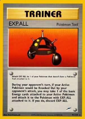 EXP.ALL (93/105) [Neo Destiny Unlimited] | Eastridge Sports Cards & Games