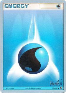 Water Energy (106/109) (Rocky Beach - Reed Weichler) [World Championships 2004] | Eastridge Sports Cards & Games