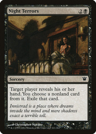 Night Terrors [Innistrad] | Eastridge Sports Cards & Games