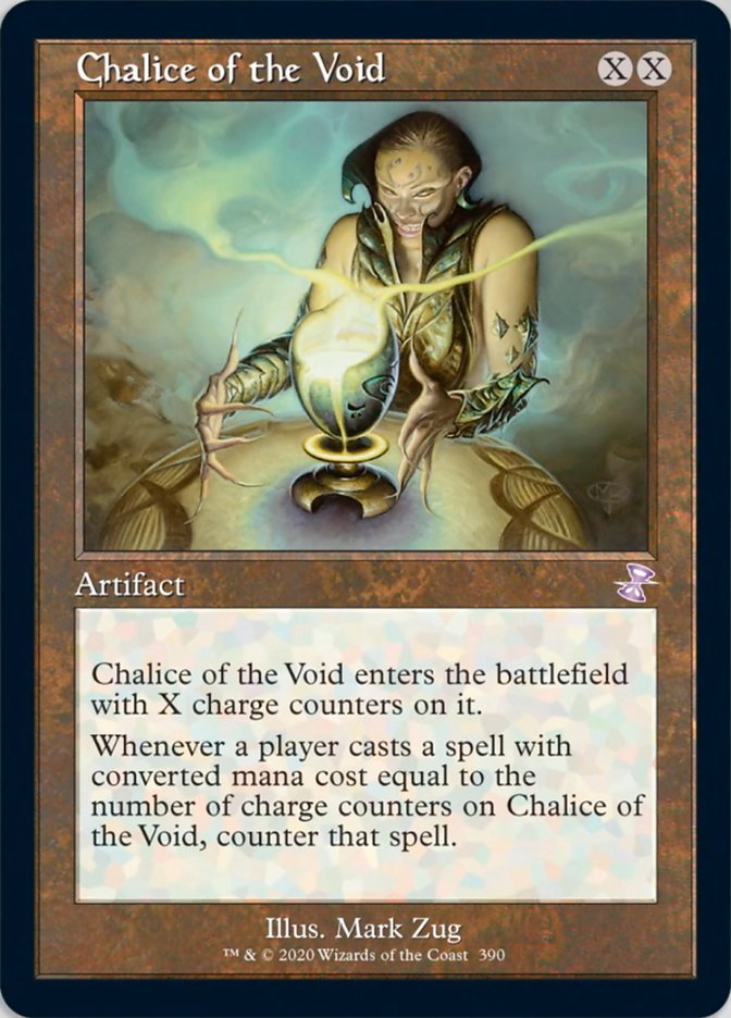 Chalice of the Void (Timeshifted) [Time Spiral Remastered] | Eastridge Sports Cards & Games