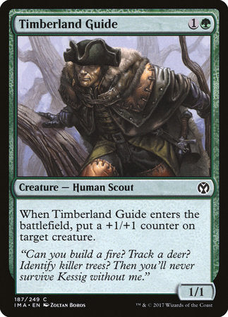 Timberland Guide [Iconic Masters] | Eastridge Sports Cards & Games