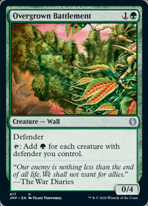 Overgrown Battlement [Jumpstart] | Eastridge Sports Cards & Games