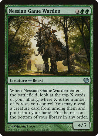 Nessian Game Warden [Journey into Nyx] | Eastridge Sports Cards & Games