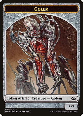 Golem Token [Modern Masters 2017 Tokens] | Eastridge Sports Cards & Games