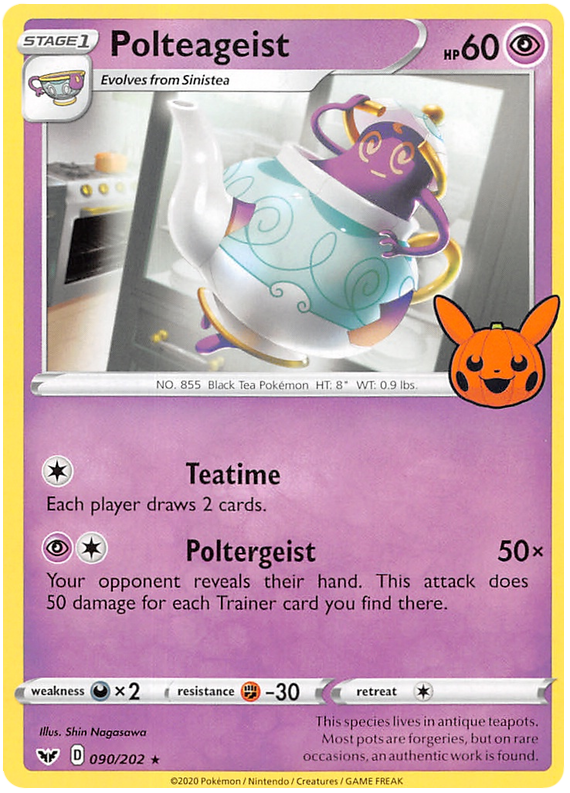 Polteageist (090/202) [Trick or Trade 2023] | Eastridge Sports Cards & Games